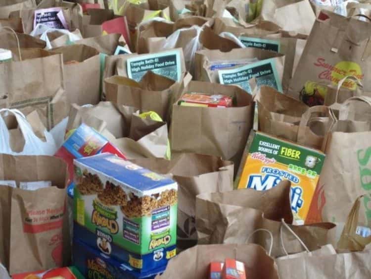 food-bags-food-donations