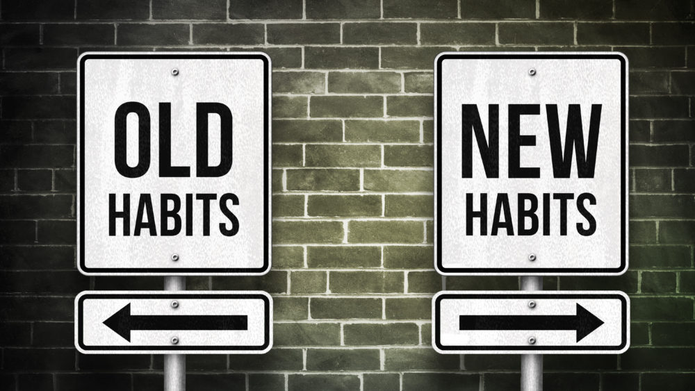 oldhabitsversusnewhabits