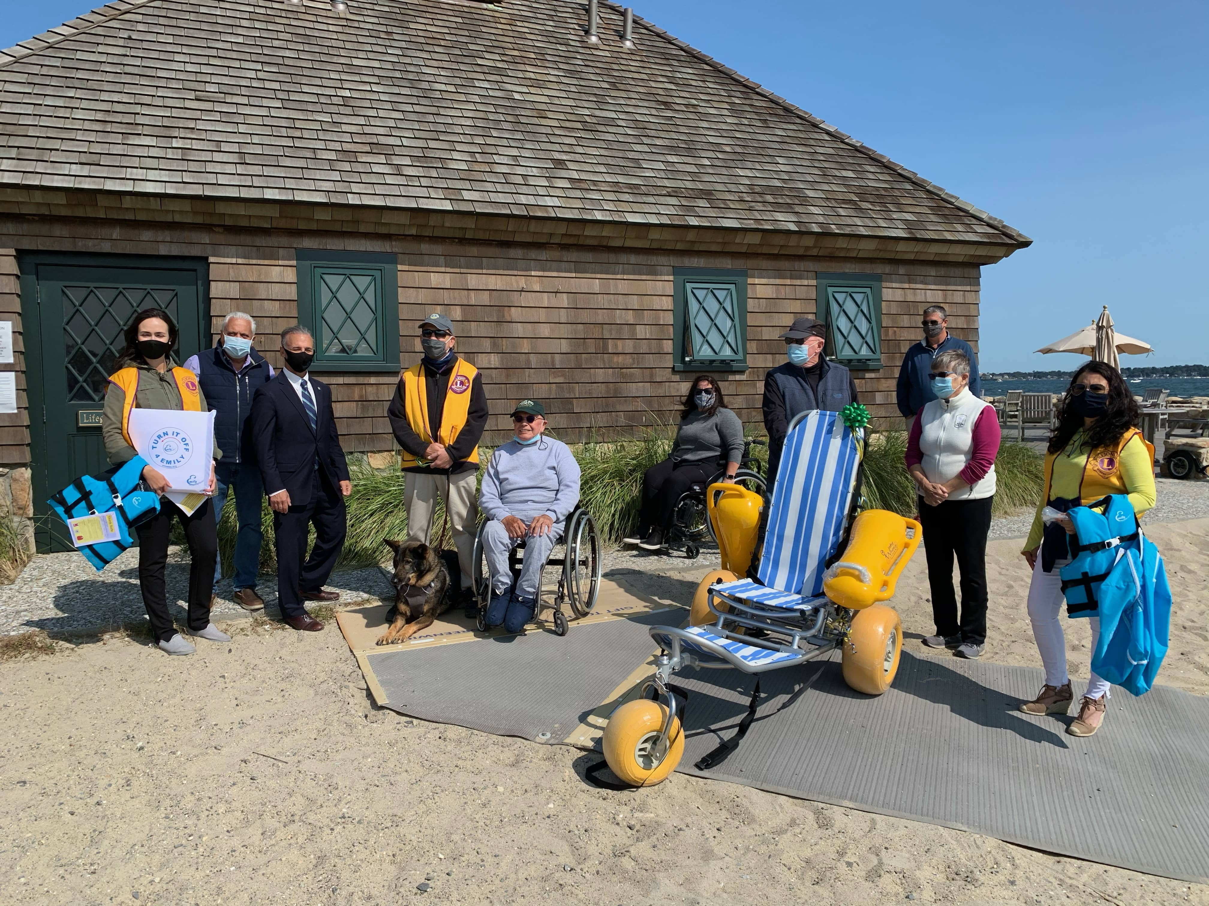 Water Wheelchair Gives People With Disabilities More Access at