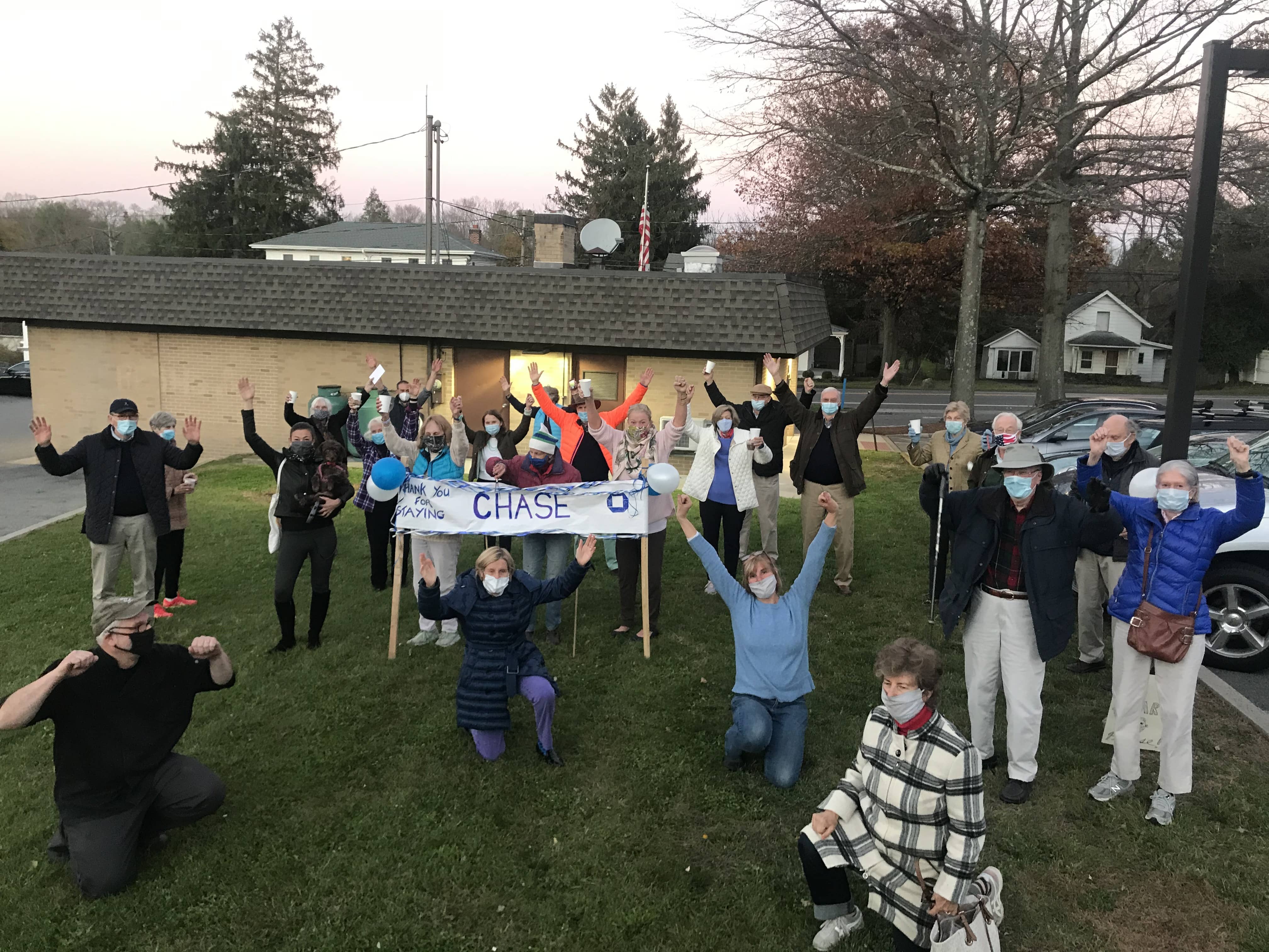 Banksville gets its Chase Bank back with some community ...