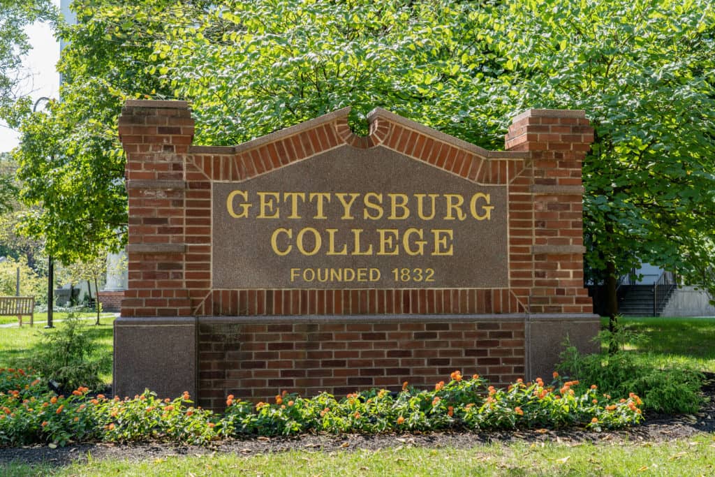 Local Students Named to the Gettysburg College Dean's List for Fall