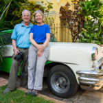 Mike and Sally Harris in Havana. Contributed photo.