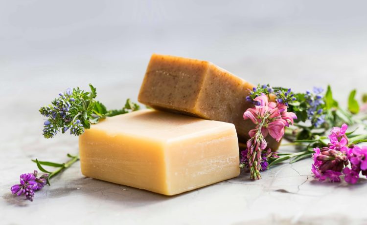 naturalhandmadesoapbarswithflowersspaorganicsoap