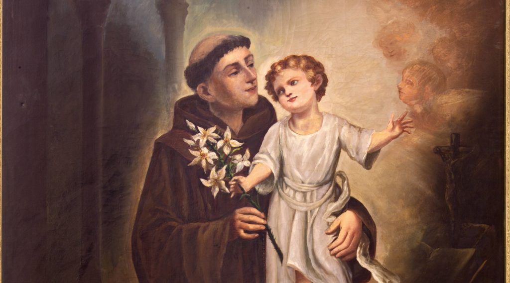 Saint Anthony of Padua The Patron Saint of Lost Items Greenwich Sentinel Greenwich Sentinel