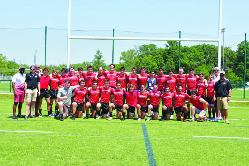Kansas City, MO first row: Strength Coach Offerdahl, C Laczkowski, S Borrego, M Tishler, B Thompson, J Gatherer, K Grabowski, D Maloney, A Panizza, G O’Dell, L Vivier, second row: Coach Gibbs, Coach Fox, Trainer Falla, L Kirkpatrick, I Rocco, C Walko, C Doyle, T O’Dell, W Janis, J Engelen, N Trogni, G Laczkowski, S Mas, C Beney, C Calvanese, A Kvaratskhelia, L Ware, M Lindberg, G Galletta, J Shreders, T Foster, Assist. Coach Laczkowski, Head Coach Fina.