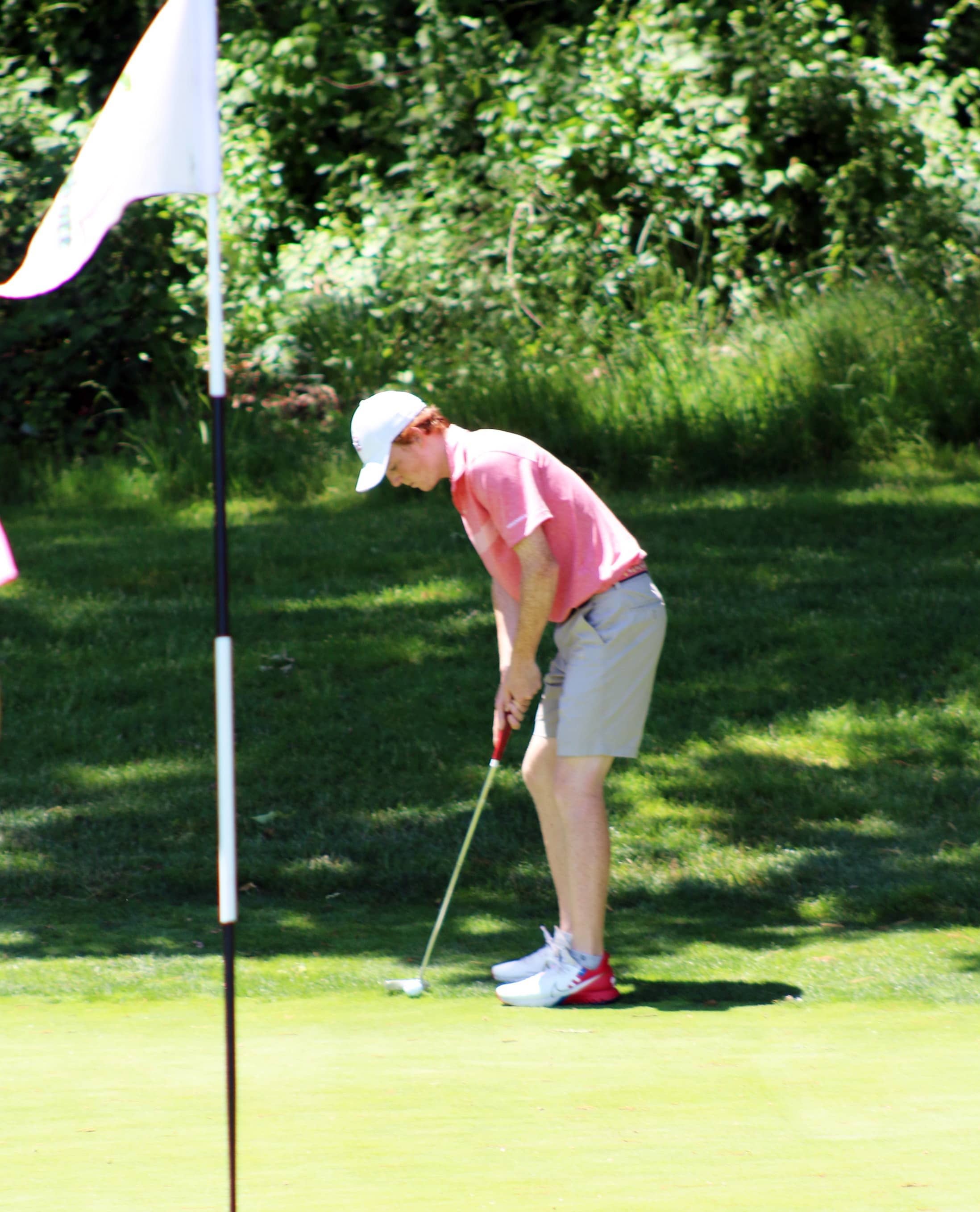The Greenwich High School boys' golf team, a squad with no varsity experience to start the spring season, finished runners-up at this year's FCIAC tournament.