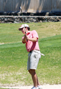 The Greenwich High School boys' golf team, a squad with no varsity experience to start the spring season, finished runners-up at this year's FCIAC tournament.