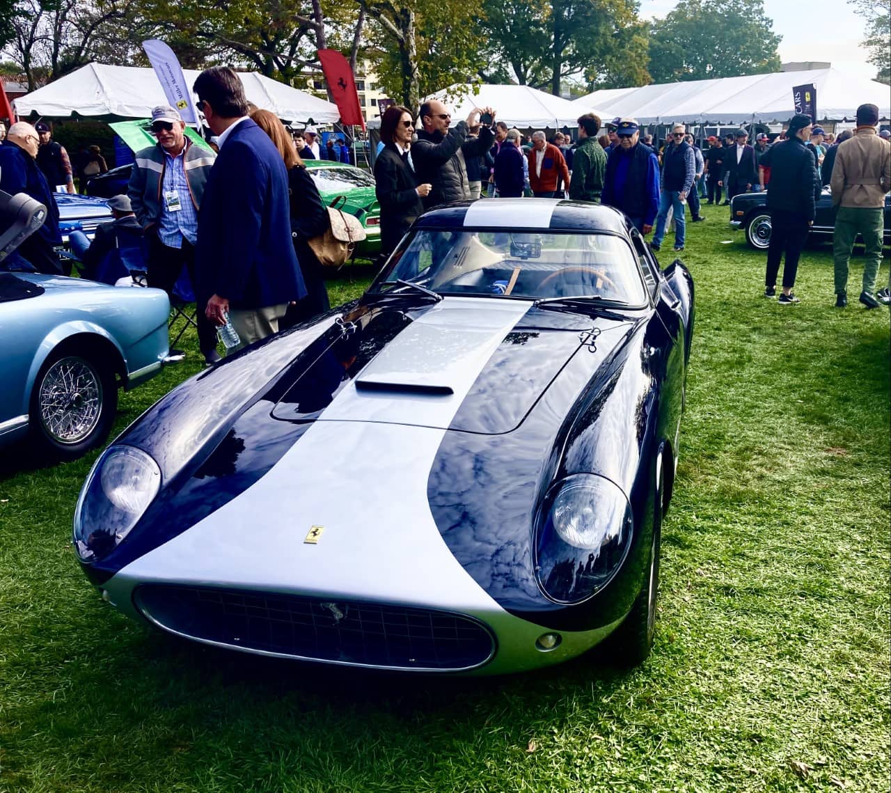 Concours d’Elegance lights up Greenwich / Showcase of luxury, novel and