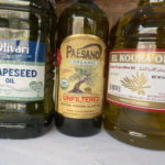 The high quality oils used at the restaraunt