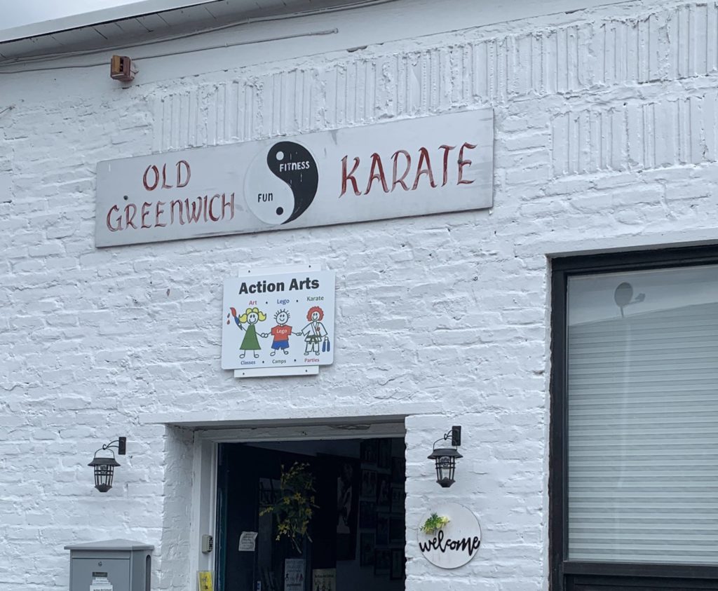 Action Arts Camp Art Meets Martial Arts Greenwich Sentinel