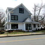 The Pathways Success Club located on Sinawoy Road across from the Cos Cob Library. Photo by Anne W. Semmes.