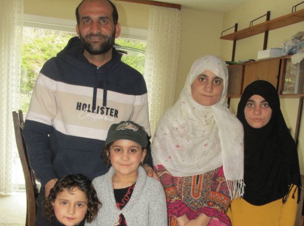 afghan-family