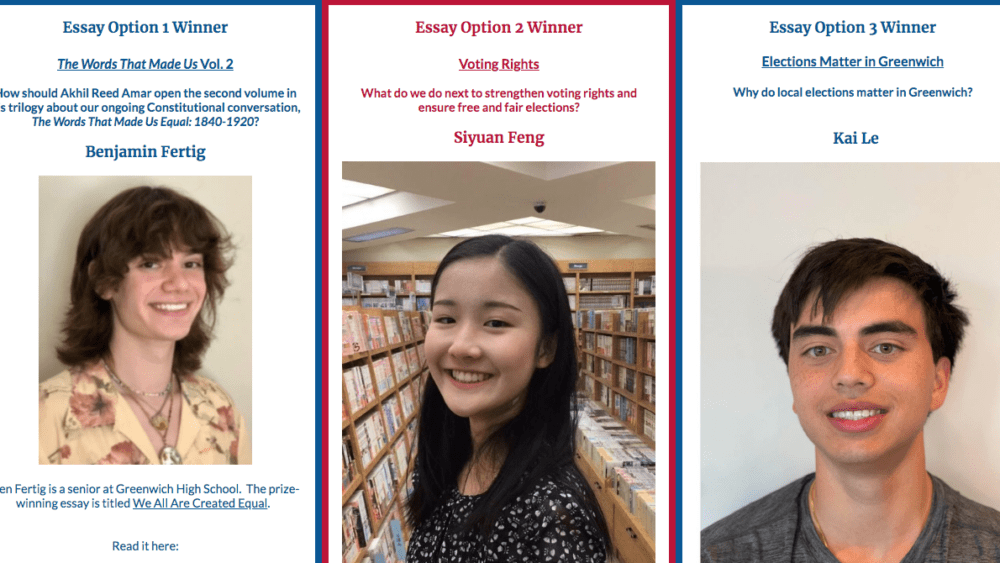 lwv-greenwich-essay-contest-winners