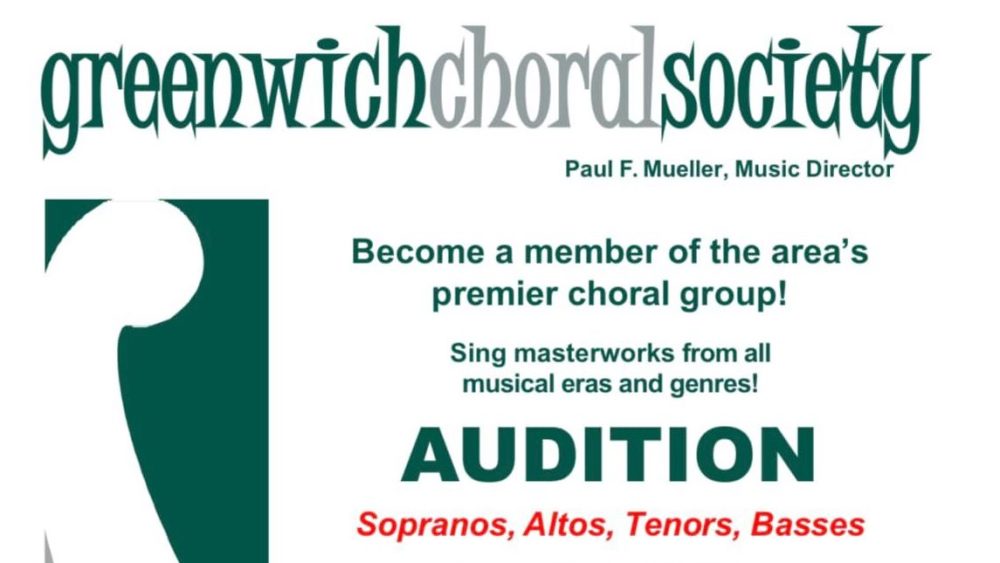 greenwich-choral-society-auditions-flyer