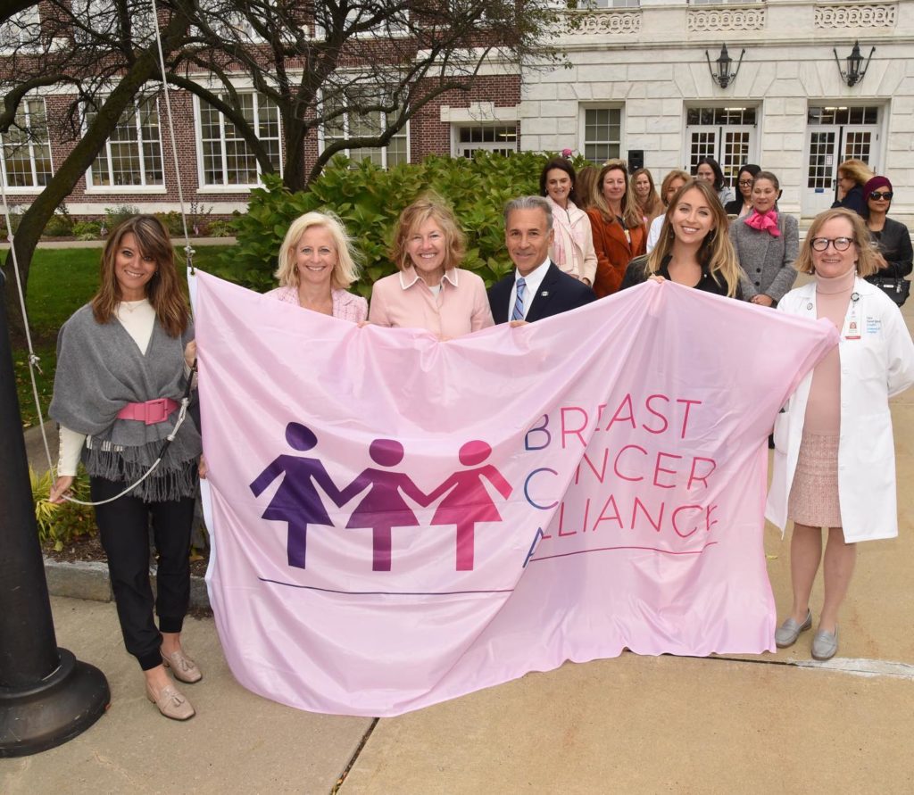 Meli-Melo, BCA Partner During Breast Cancer Awareness Month - Greenwich  Sentinel