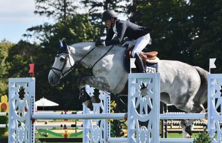 Kent Farrington Clinches One-Two Finish in CSI3* Grand Prix of