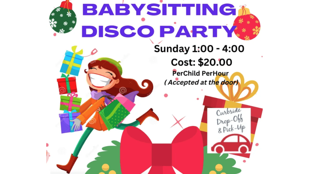 babysitting-disco-party-flyer