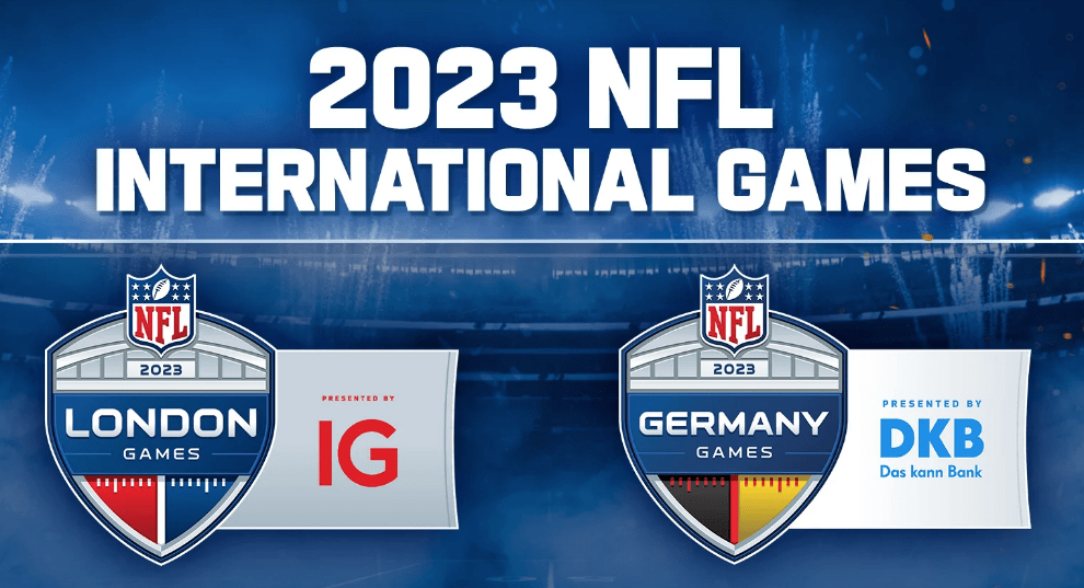 NFL announces designated teams for 2023 International Games