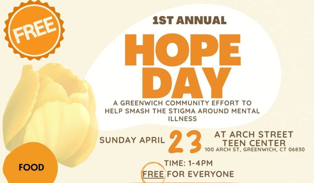 Greenwich Together hosts first annual 'Hope Day' Greenwich Sentinel