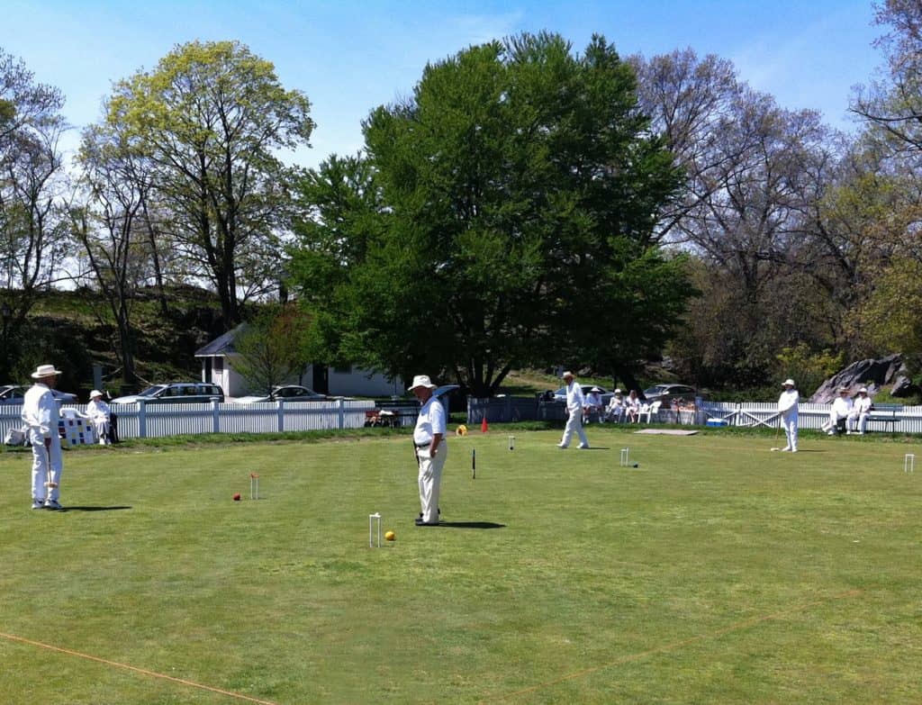 Historical Society presents The Art of Croquet GreenwichStyle