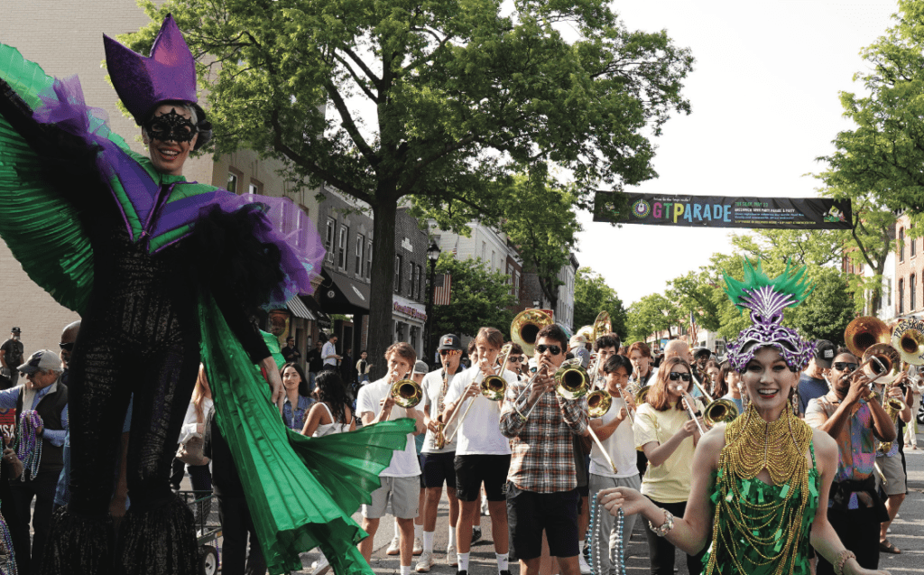 Greenwich Town Party 2023 New Orleans music festival kicks off with