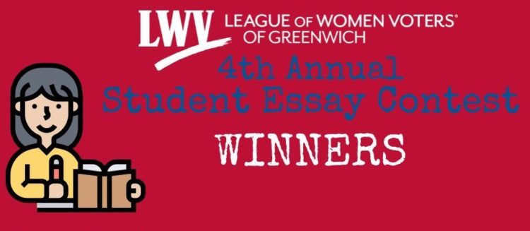 lwv-greenwich-student-essay-contest-winners