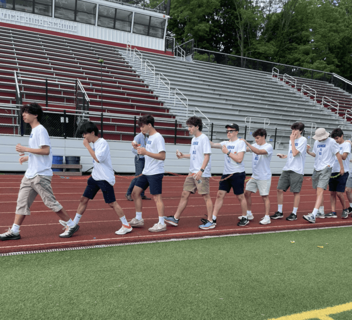 Conga Line Beats World Record for a Good Cause Greenwich Sentinel