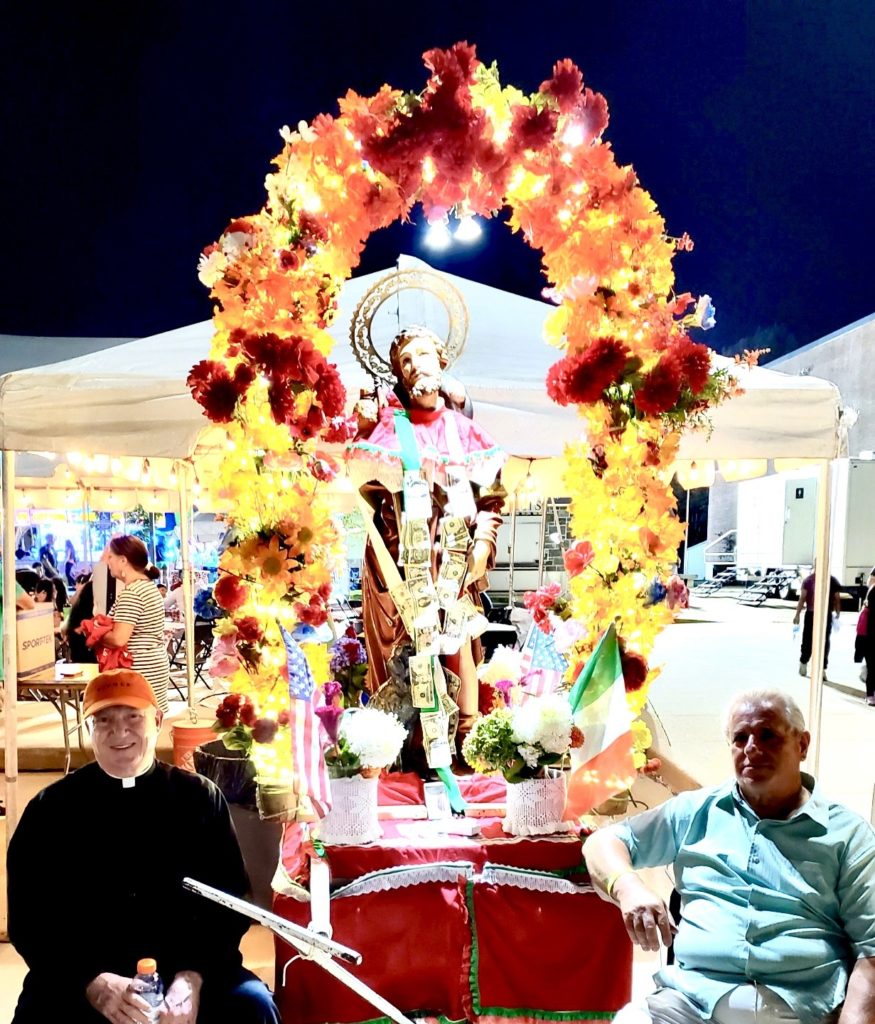 St. Rochs Feast a crownjewel event of the town Greenwich Sentinel