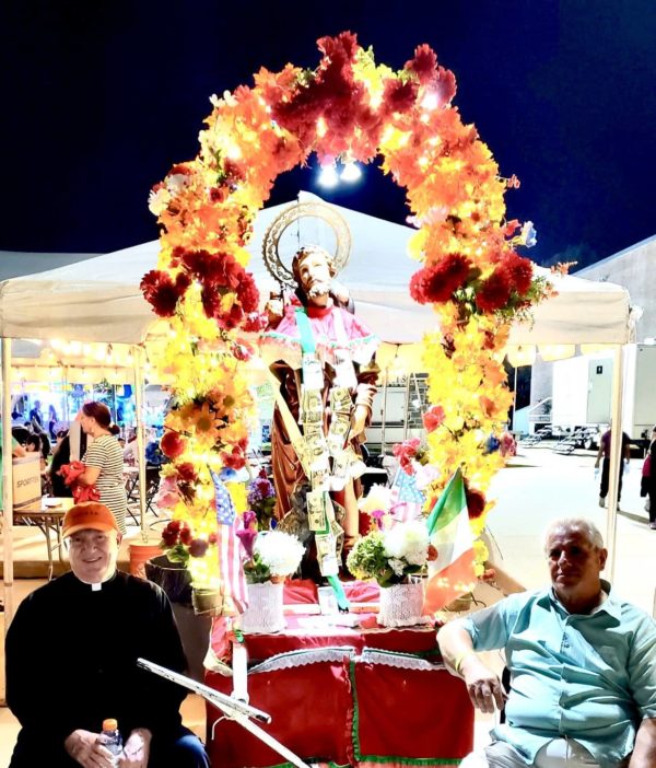 St. Rochs Feast a crownjewel event of the town Greenwich Sentinel