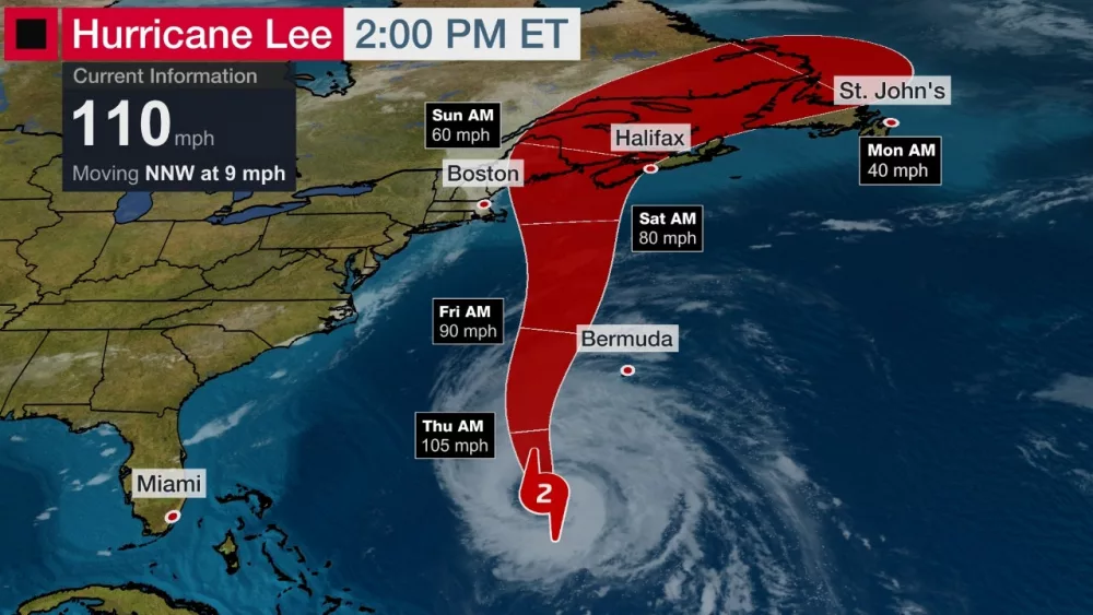 hurricane-lee-path-map
