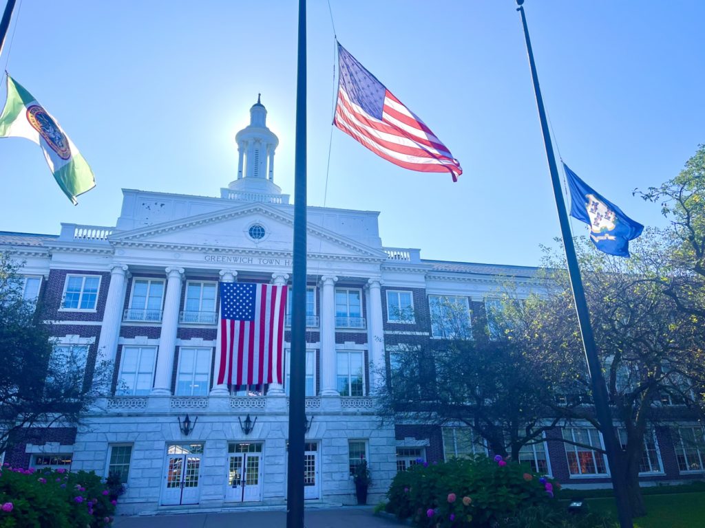 Town of Greenwich Board of Selectmen hold first September meeting