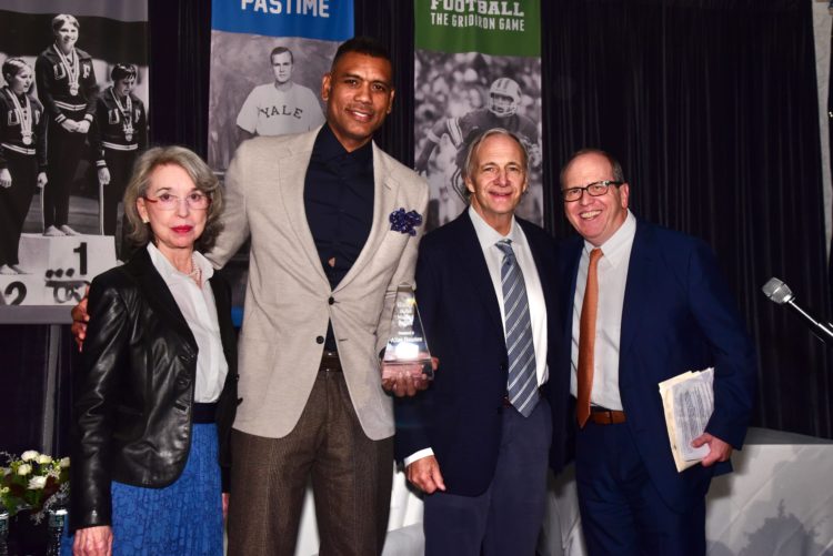 Allan Houston and local coaches honored at Greenwich Historical Society  benefit - Greenwich Sentinel