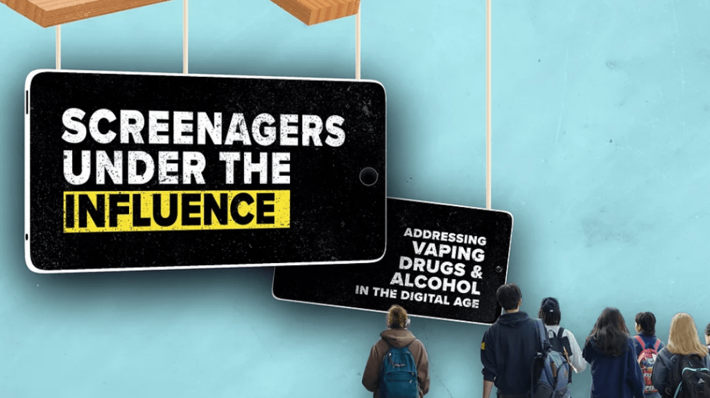 Greenwich Together hosts showing for 'Screenagers Under the Influence