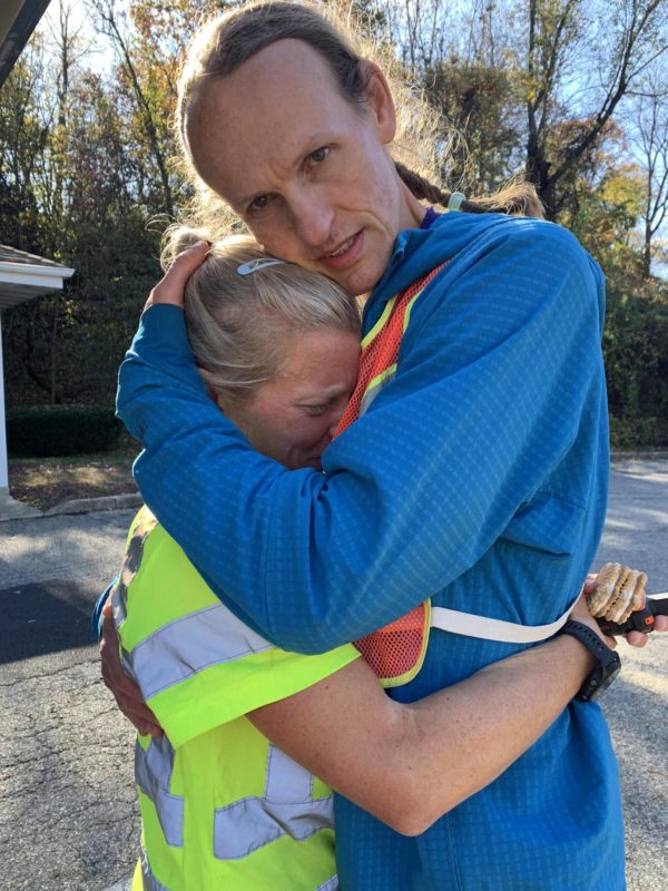 Greenwich grown Jenny Hoffman breaks the record for a woman's run