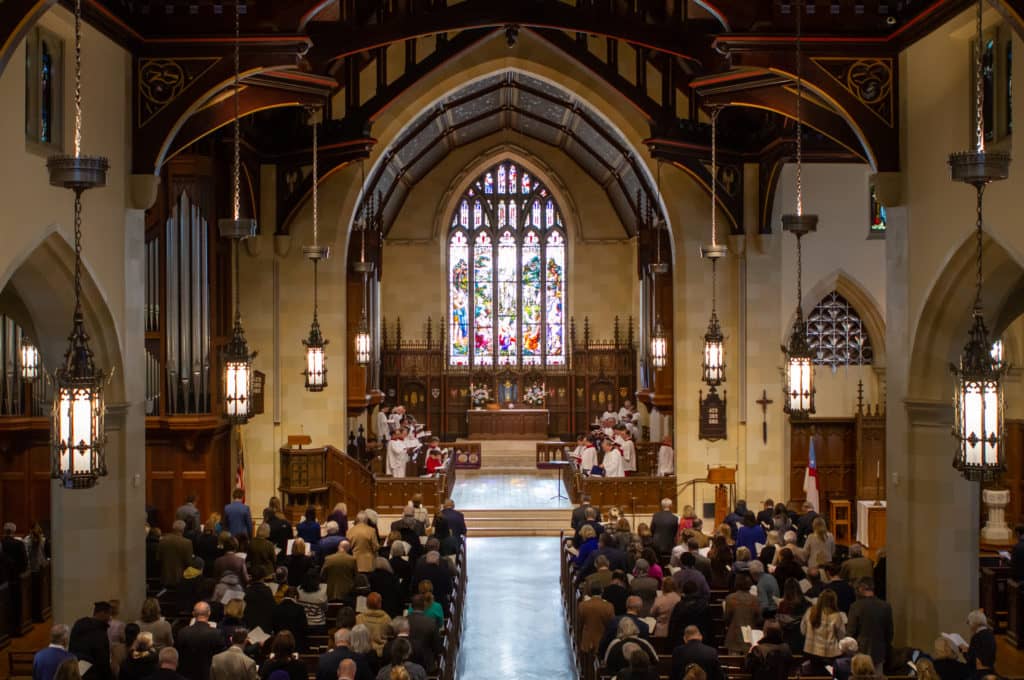 Stepping Back in History at Christ Church's 275th Anniversary Sunday ...