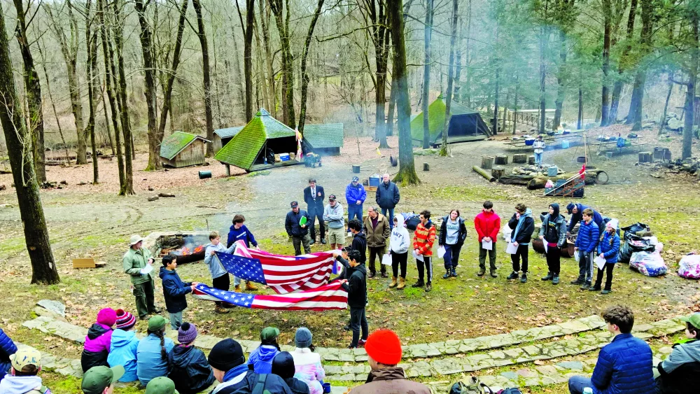 klondike-derby-flags