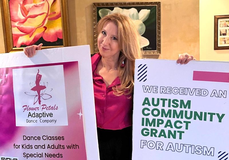 Flower Petals Adaptive Dance Co. receives Autism Community Impact Grant