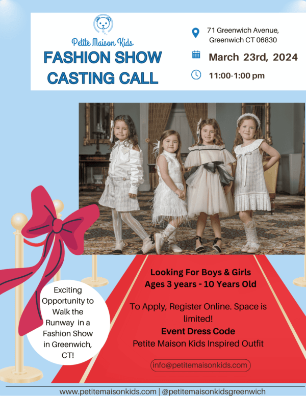 fashionshowcastingcallflyer