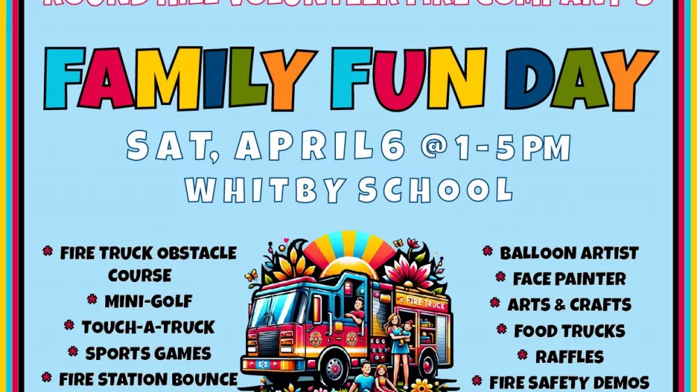 round-hill-fire-family-fun-day-poster