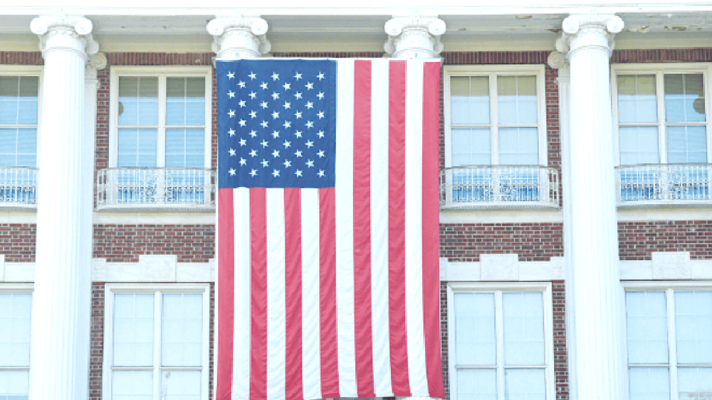 town-hall-fourth-of-july-flag-raising