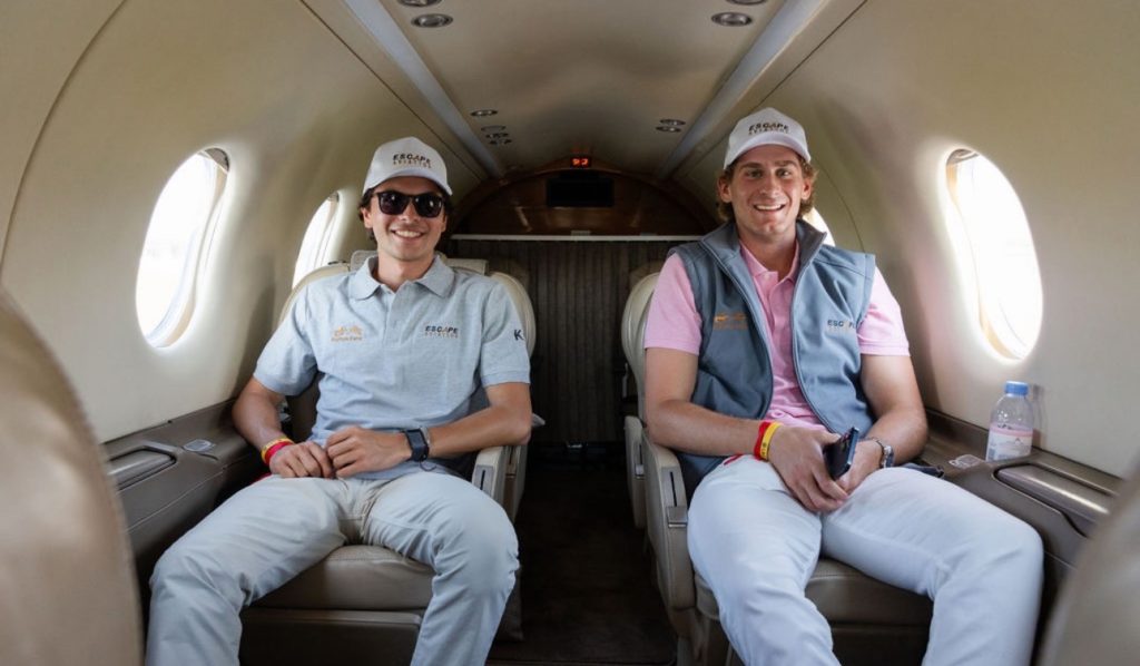 Escape Aviation Soars With Private Air Charter Greenwich Sentinel