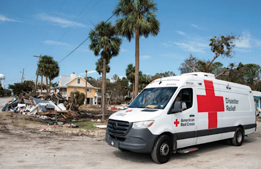 red-cross-van