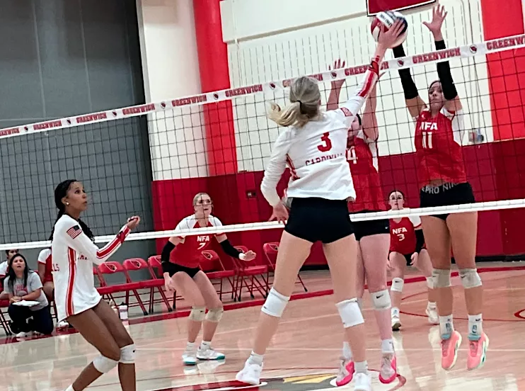 greenwich-high-cardinals-volleyball