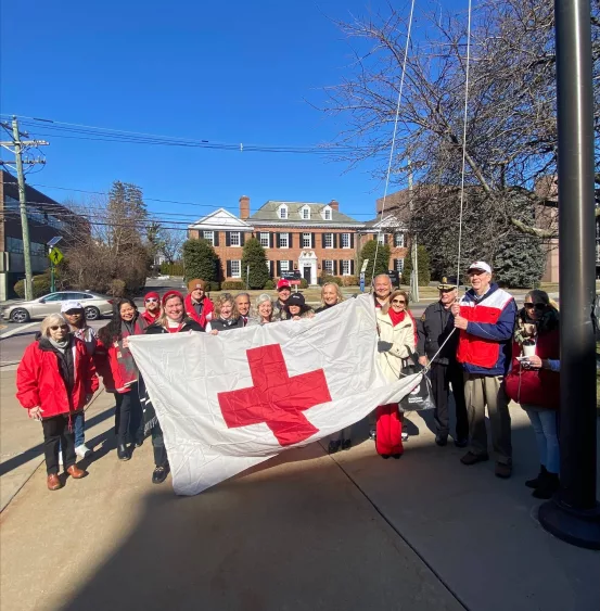 greenwich-red-cross-month-flag