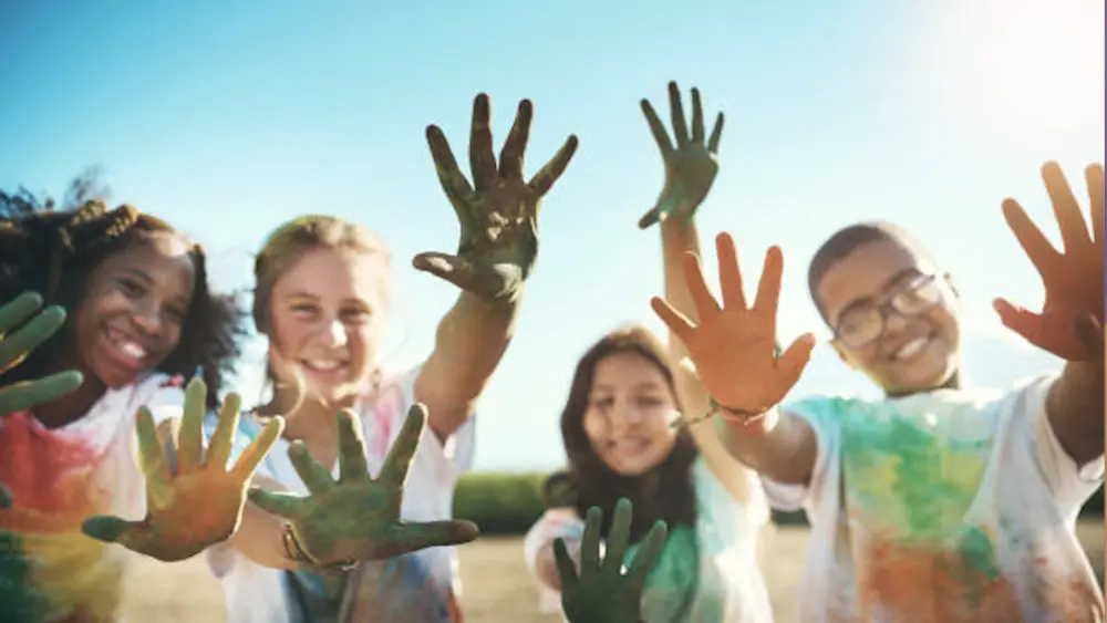 group-of-happy-children-summer-mental-health