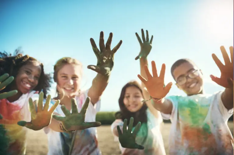 group-of-happy-children-summer-mental-health