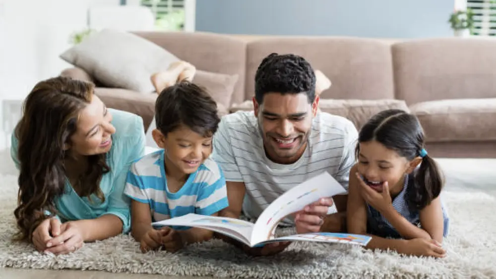 parents-and-children-reading-together