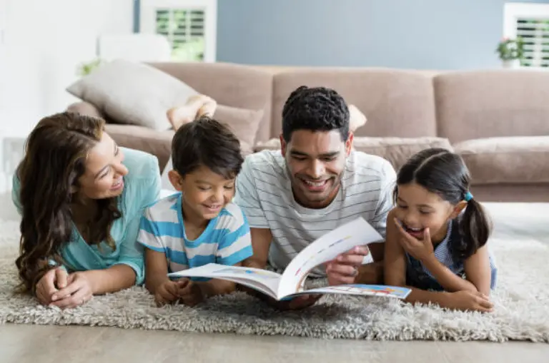 parents-and-children-reading-together