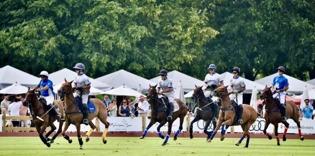 LOWRYS FARM GREENWICH POLO CLUB トレーナー LOWRYS FARM（ローリーズファーム）の「ＧＲＥＥＮＷＩＣＨ／ＰＯＬＯ