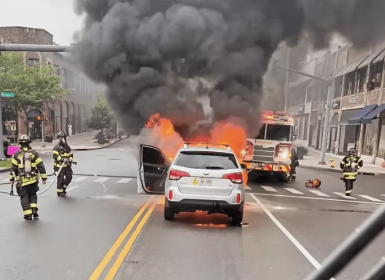 gfd-extinguishes-car-blaze